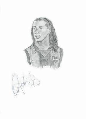 desin de ronaldinho